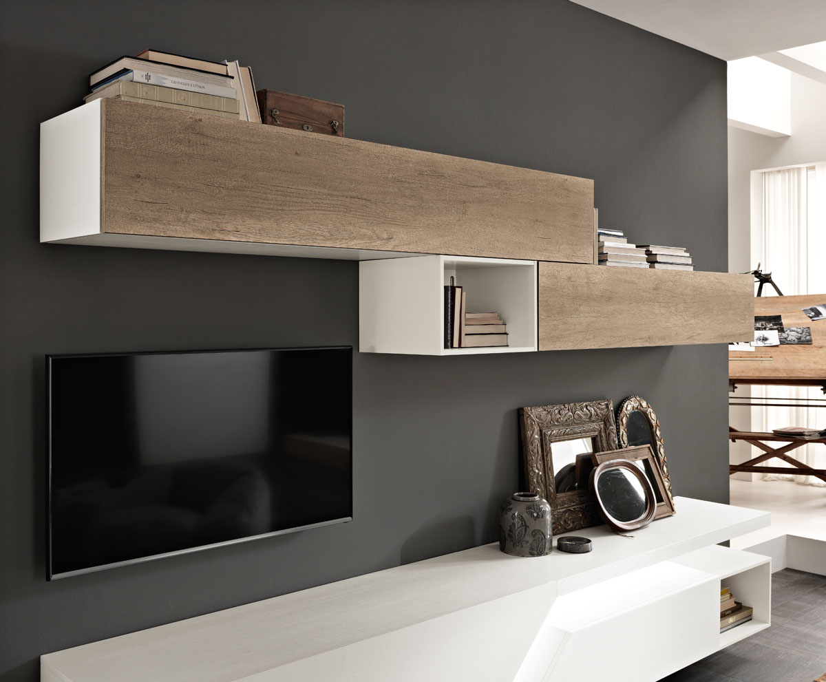 Arredo Soggiorno Pareti Attrezzate Manfellotto