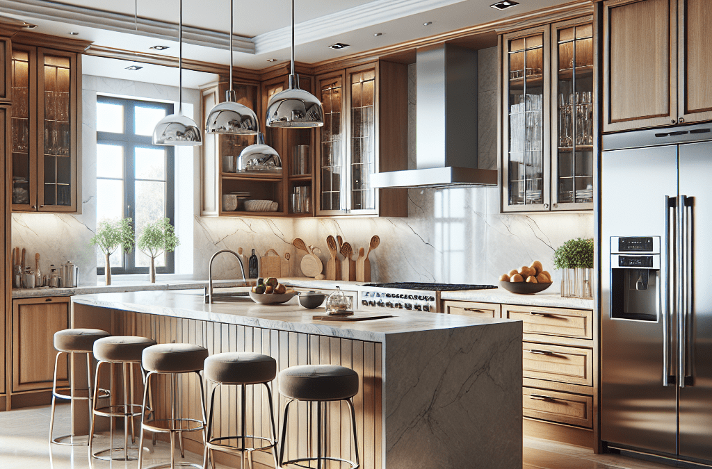 Guide per la Progettazione e l'Arredamento di Cucine Confortevoli